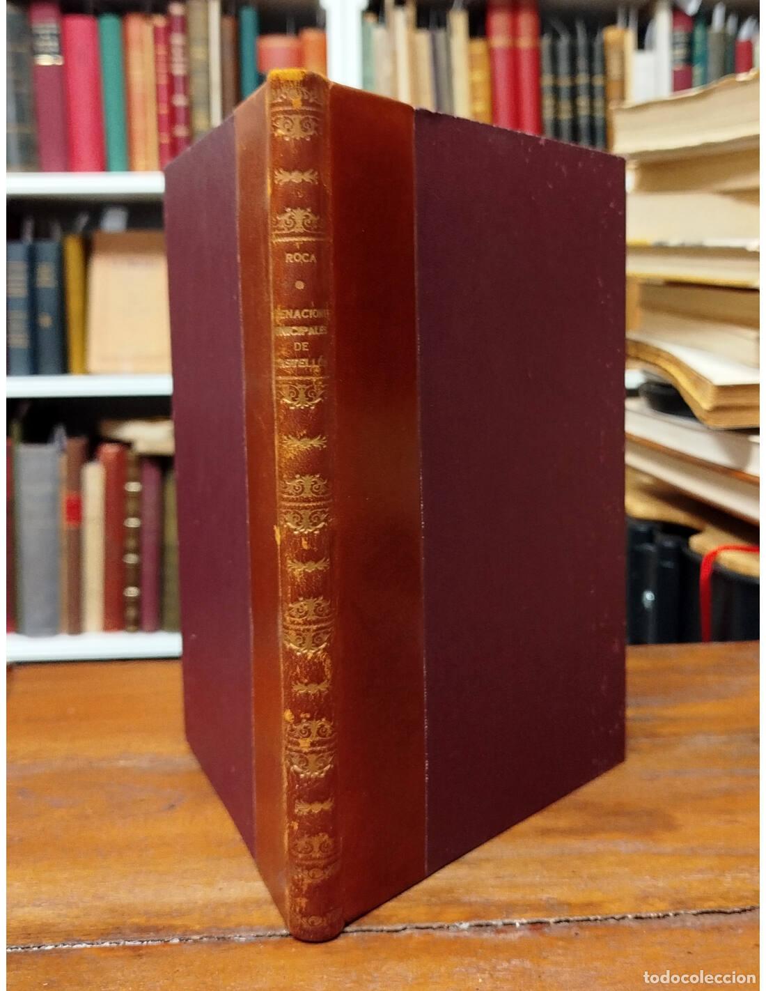 Libros de segunda mano: ORDENACIONES MUNICIPALES DE CASTELL&Oacute;N DE LA PLANA DURANTE LA BAJA EDAD MEDIA. ROCA TRAVER, Francisco