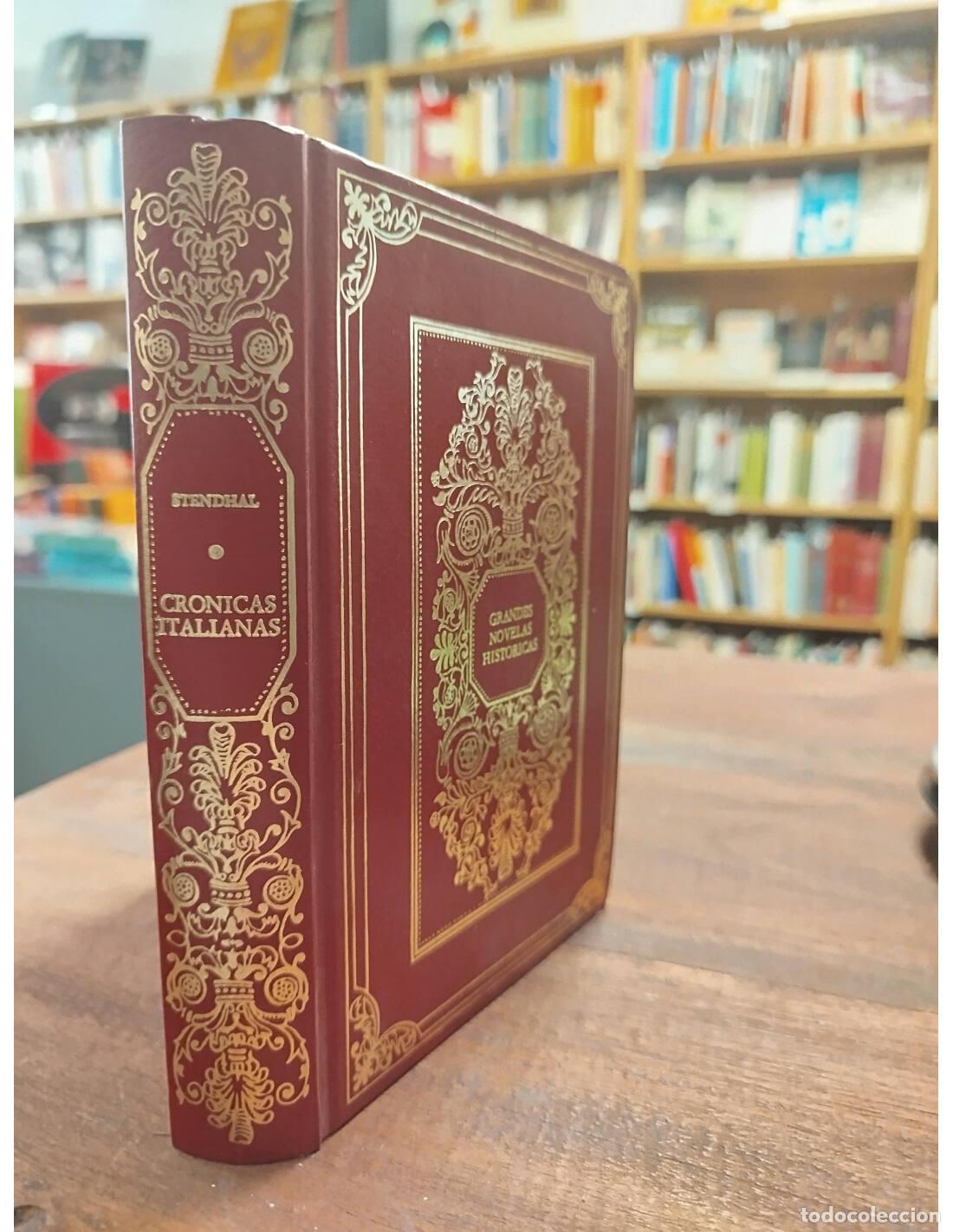 Libros de segunda mano: CRONICAS ITALIANAS. STEMDHAL. Amigos de la historia. 1972. - Foto 1