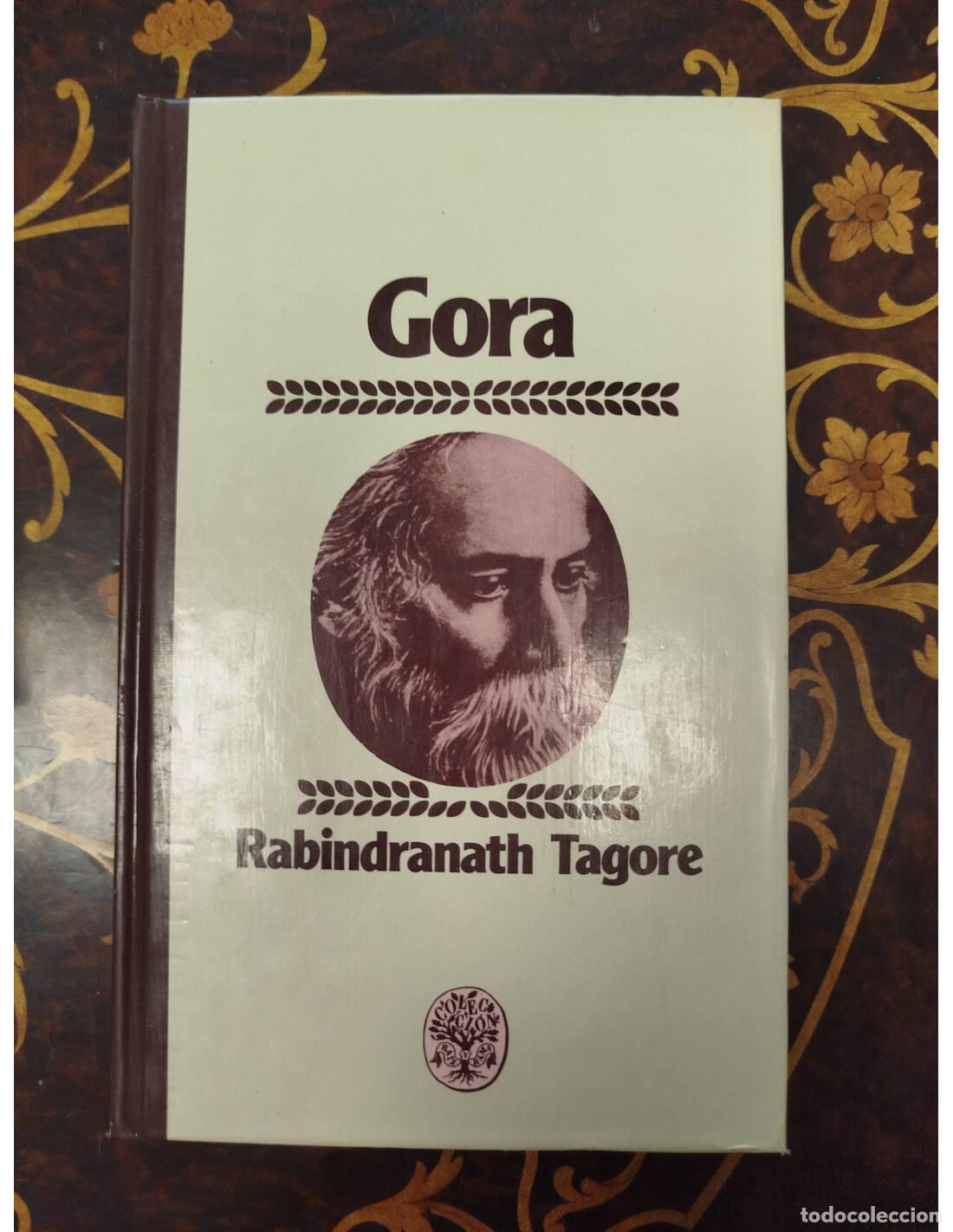 Libros de segunda mano: GORA. TAGORE, Rabindranath. Plaza u Jan&eacute;s. 1981. - Foto 1