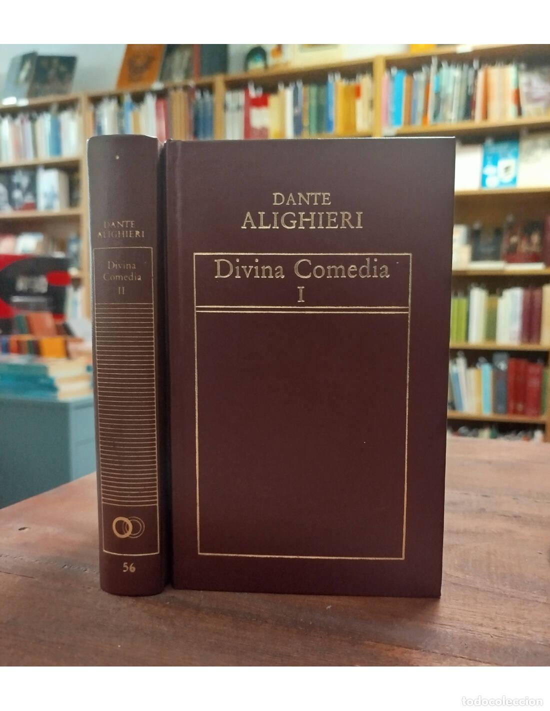 Libros de segunda mano: DIVINA COMEDIA. 2 TOMOS. ALIGHIERI, Dante. Orbis. 1982. - Foto 1
