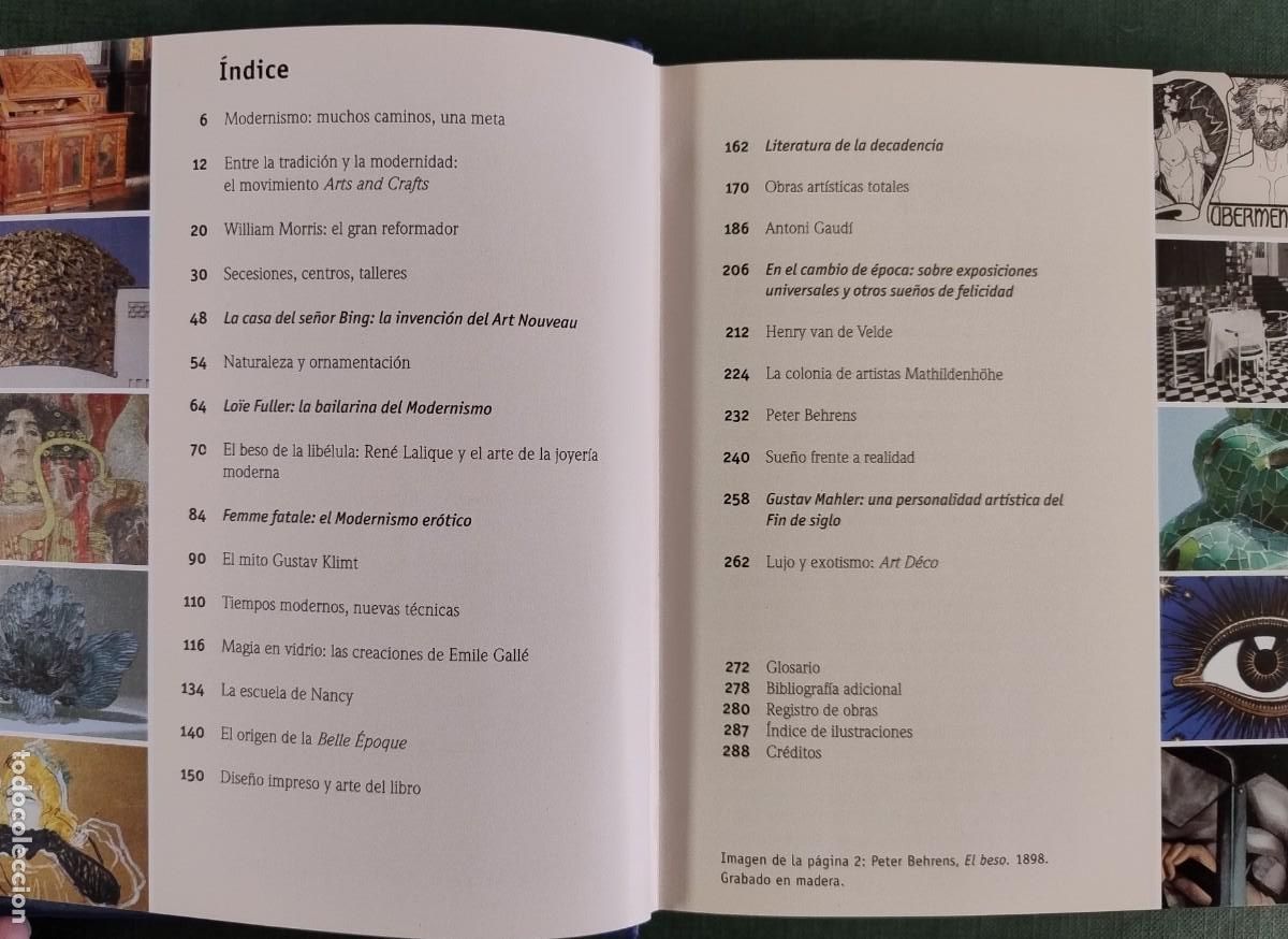 Libros de segunda mano: EL MODERNISMO . ANKE VON HEYL . H.F. ULLMANN - Foto 3