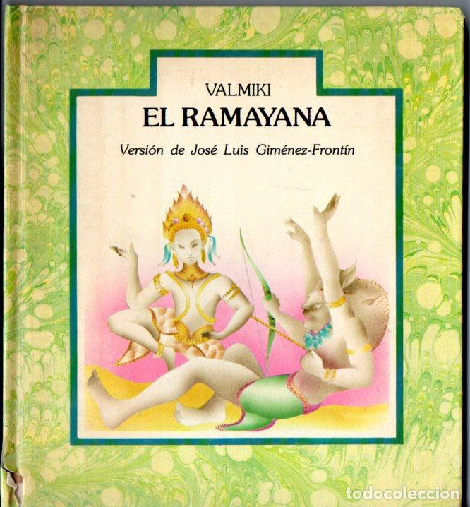 Libros de segunda mano: VALMIKI : EL RAMAYANA (LUMEN, 1984) - Foto 1