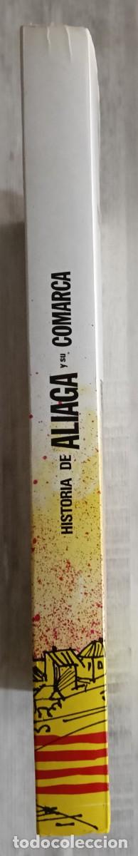 Libros de segunda mano: Historia de Aliaga y su Comarca - Pascual Martinez Calvo - Foto 3
