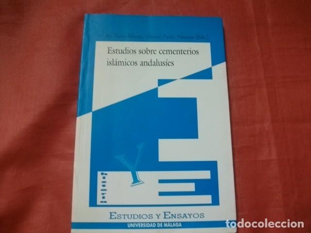 Libros de segunda mano: ESTUDIOS SOBRE CEMENTERIOS ISLAMICOS ANDALUSIES - Foto 1