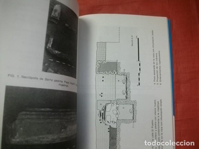 Libros de segunda mano: ESTUDIOS SOBRE CEMENTERIOS ISLAMICOS ANDALUSIES - Foto 3