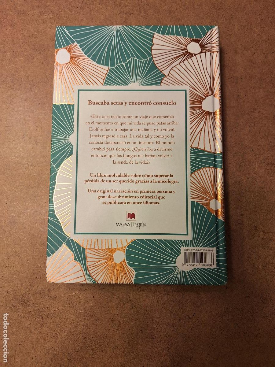 Libros de segunda mano: La buscadora de setas - Long Litt Woon - Foto 2