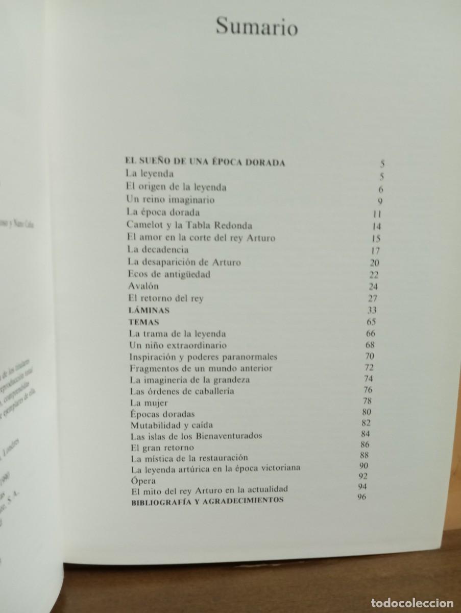 Libros de segunda mano: El Rey Arturo, Geoffrey Ashe. Debate 1993 - Foto 2