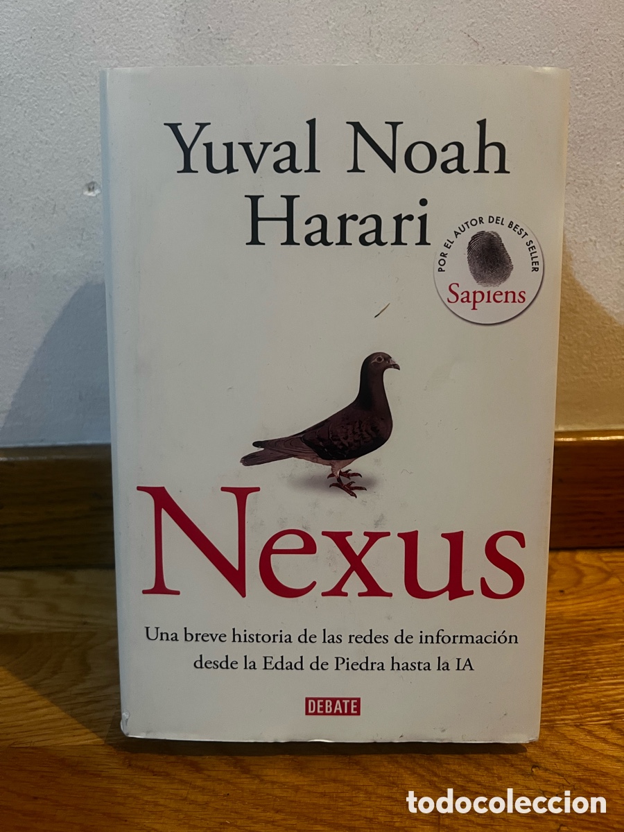Libros de segunda mano: Yuval Noah Harari Nexus - Foto 1