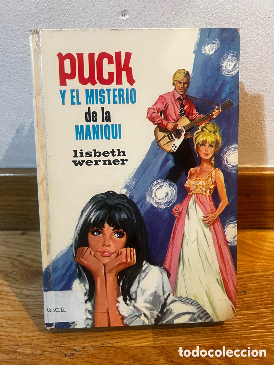 Libros de segunda mano: Puck y el misterio de la maniqu&iacute; Lisbeth Werner - Foto 1