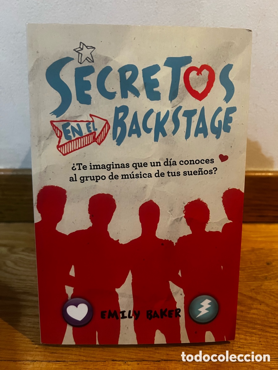 Libros de segunda mano: Secretos en el backstage Emily Baker - Foto 1