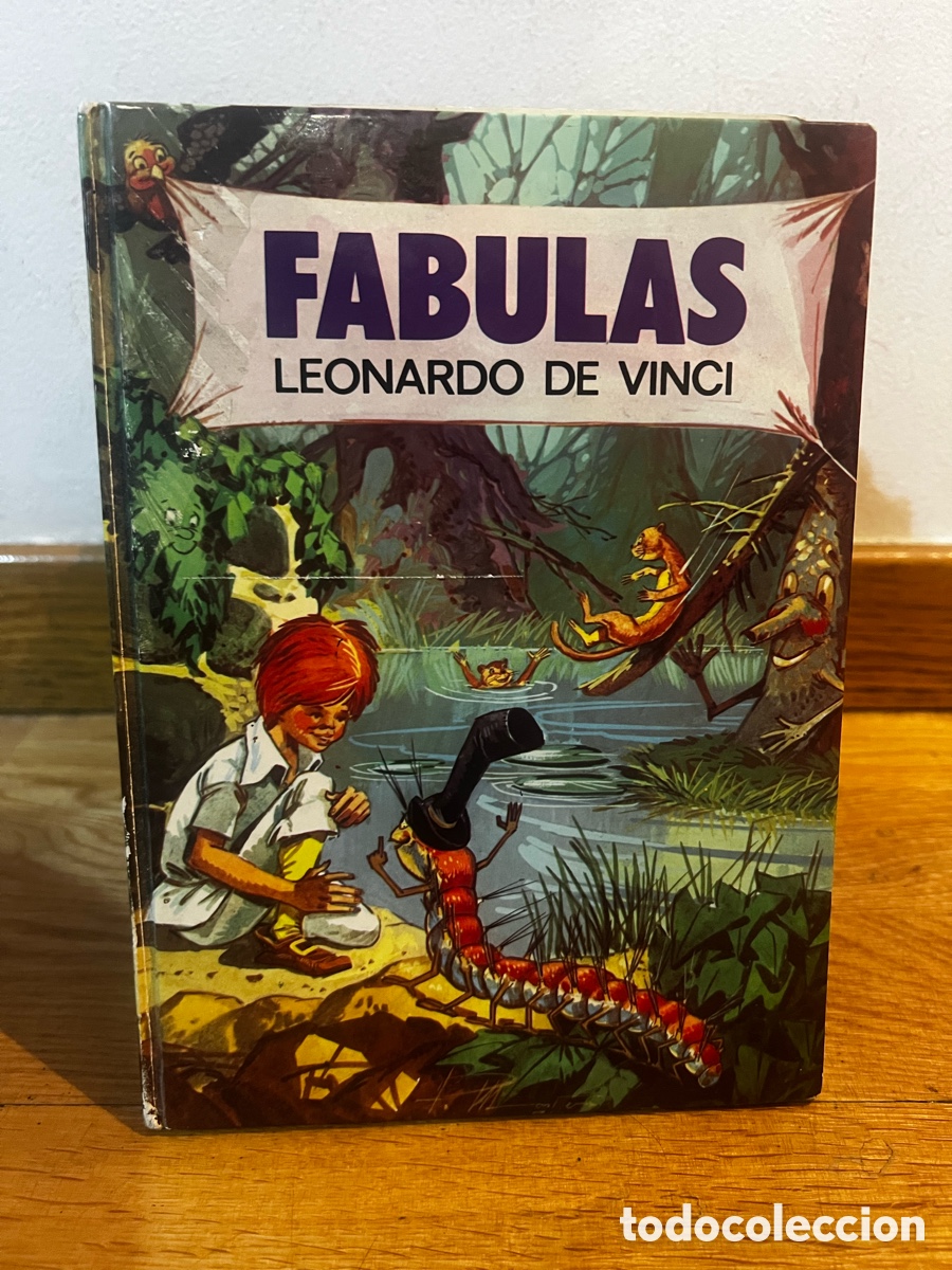 Libros de segunda mano: F&aacute;bulas Leonardo Da Vinci - Foto 1