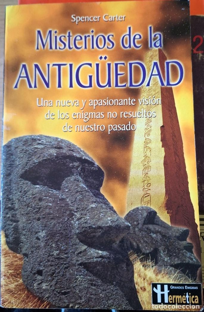 Libros de segunda mano: MISTERIOS DE LA ANTIG&Uuml;EDAD. - CARTER, Spencer. - Foto 1