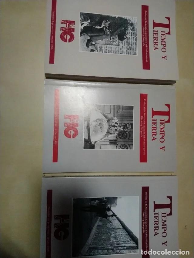Libros de segunda mano: Tiempo y Tierra. - 9 Vol&uacute;menes. - Foto 4