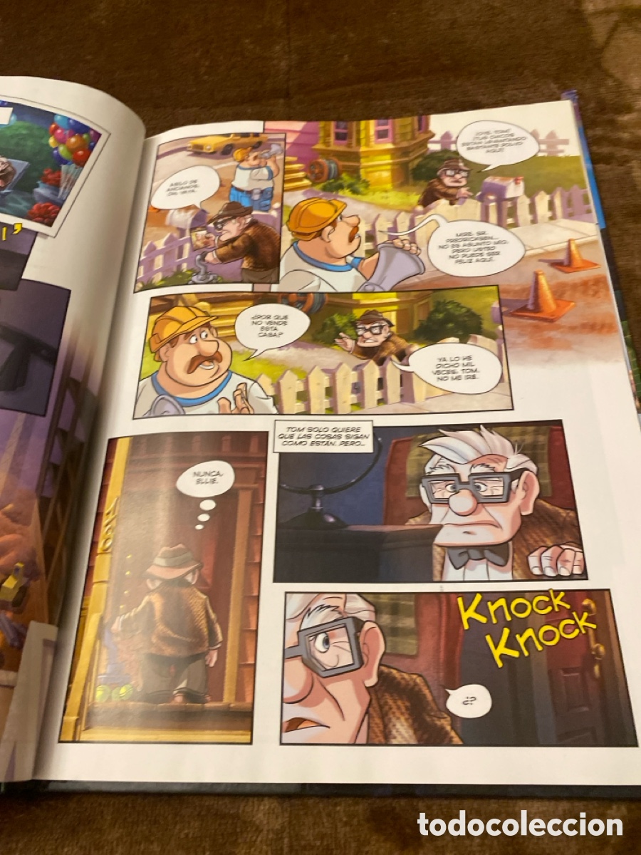 Libros de segunda mano: UP. DISNEY. EL PA&Iacute;S. - Foto 4
