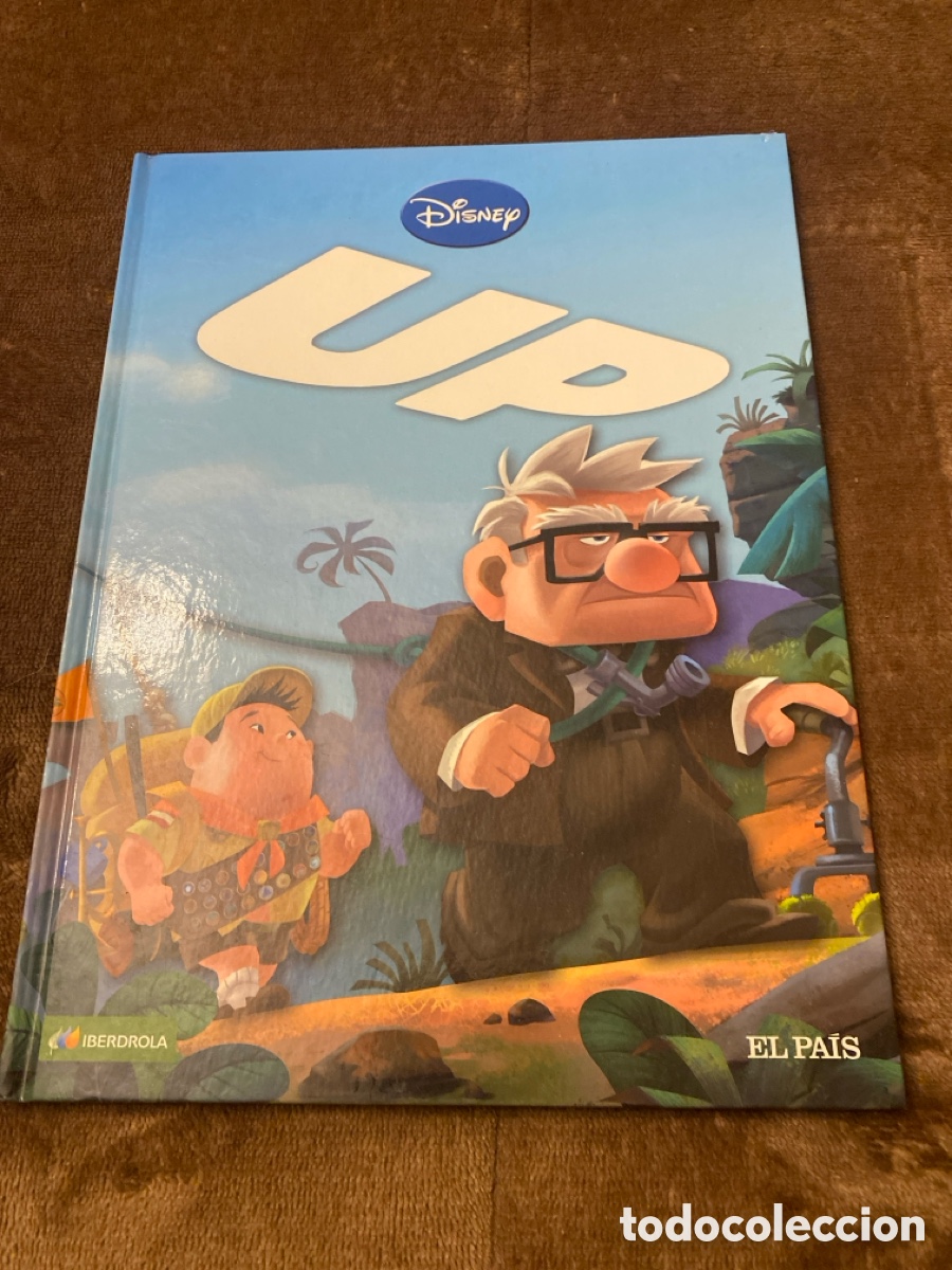 Libros de segunda mano: UP. DISNEY. EL PA&Iacute;S. - Foto 1