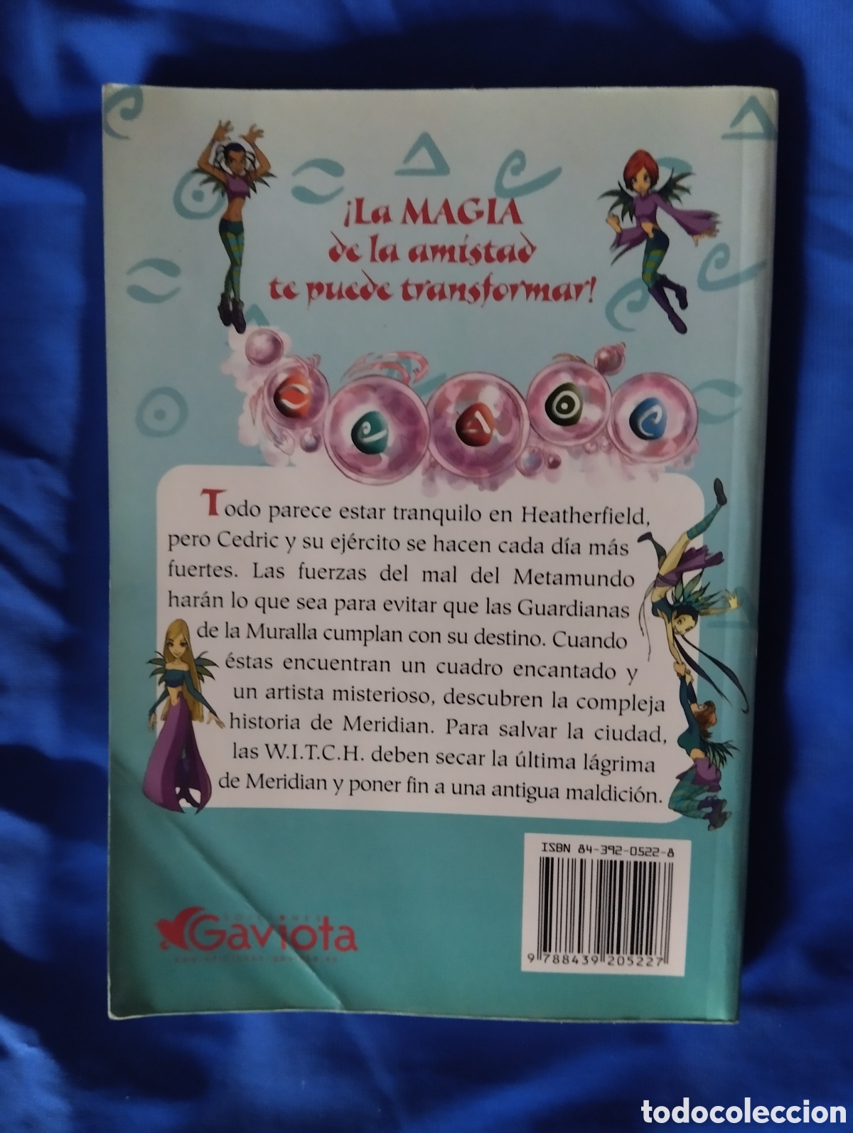 Libros de segunda mano: WITCH, La &uacute;ltima l&aacute;grima. Ediciones GAVIOTA 2003. DISNEY - Foto 2