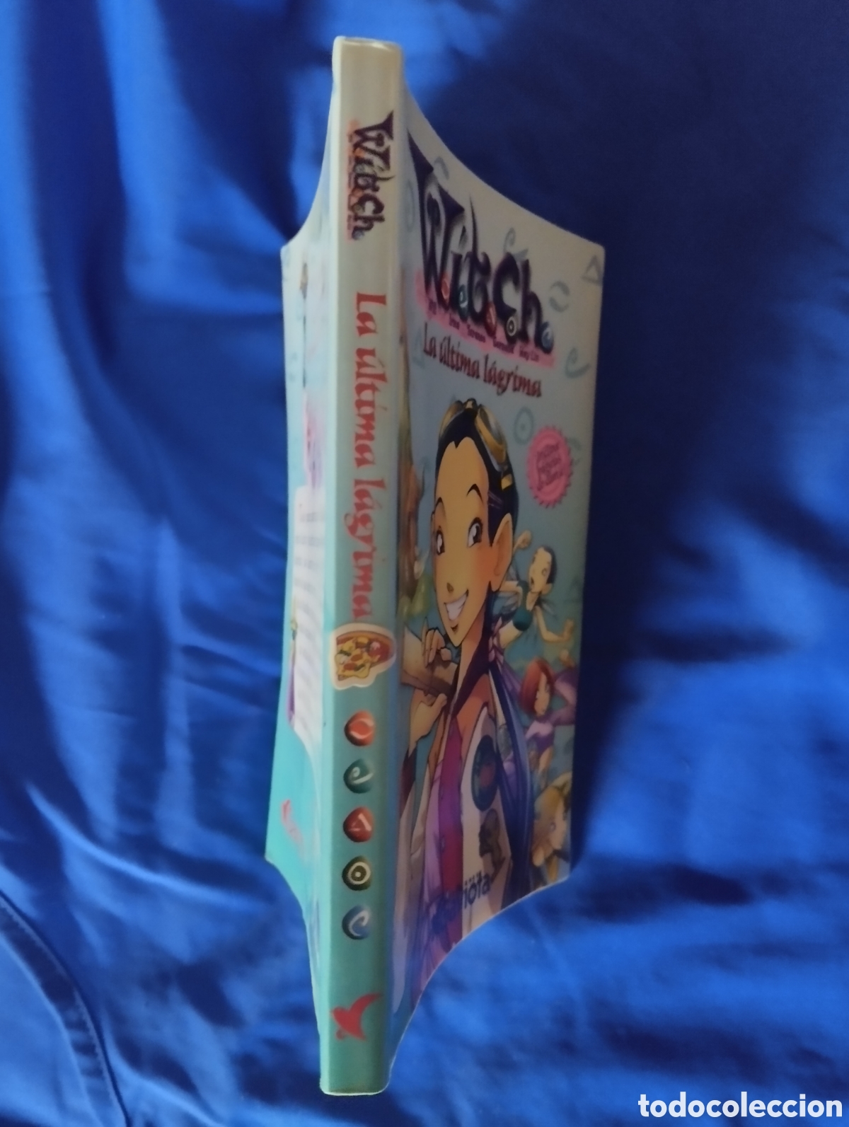 Libros de segunda mano: WITCH, La &uacute;ltima l&aacute;grima. Ediciones GAVIOTA 2003. DISNEY - Foto 3