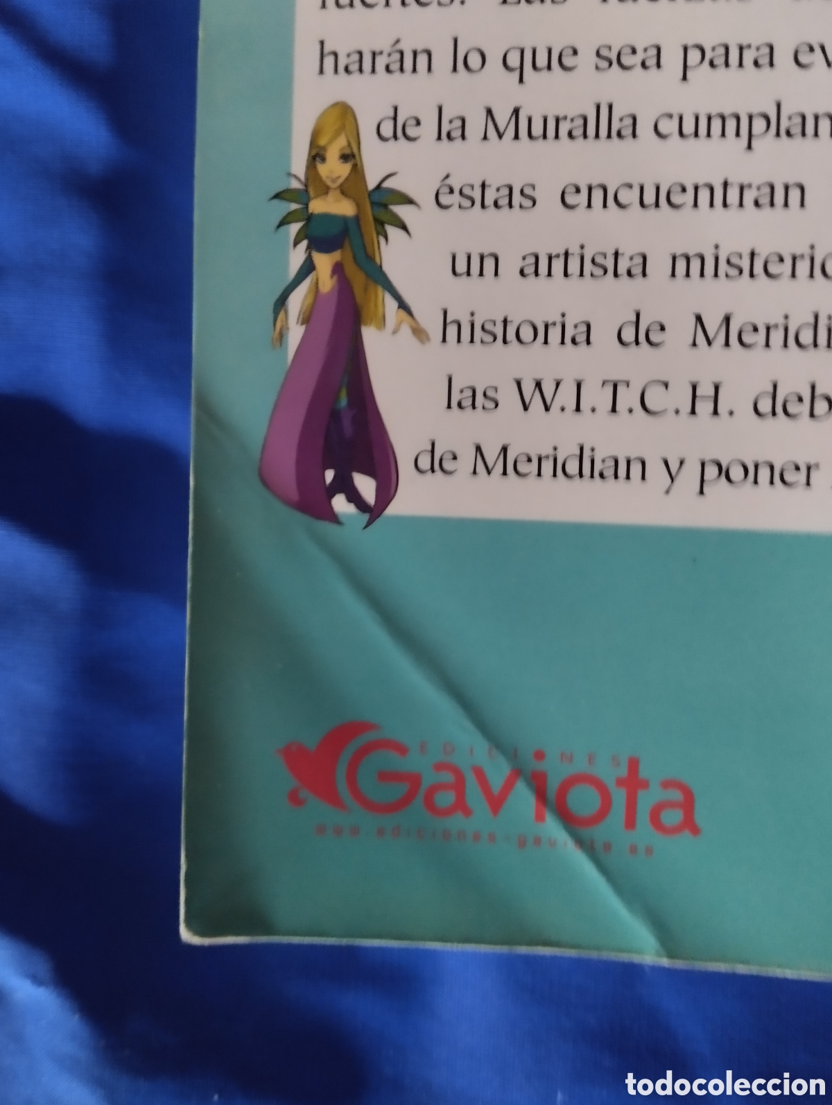 Libros de segunda mano: WITCH, La &uacute;ltima l&aacute;grima. Ediciones GAVIOTA 2003. DISNEY - Foto 8