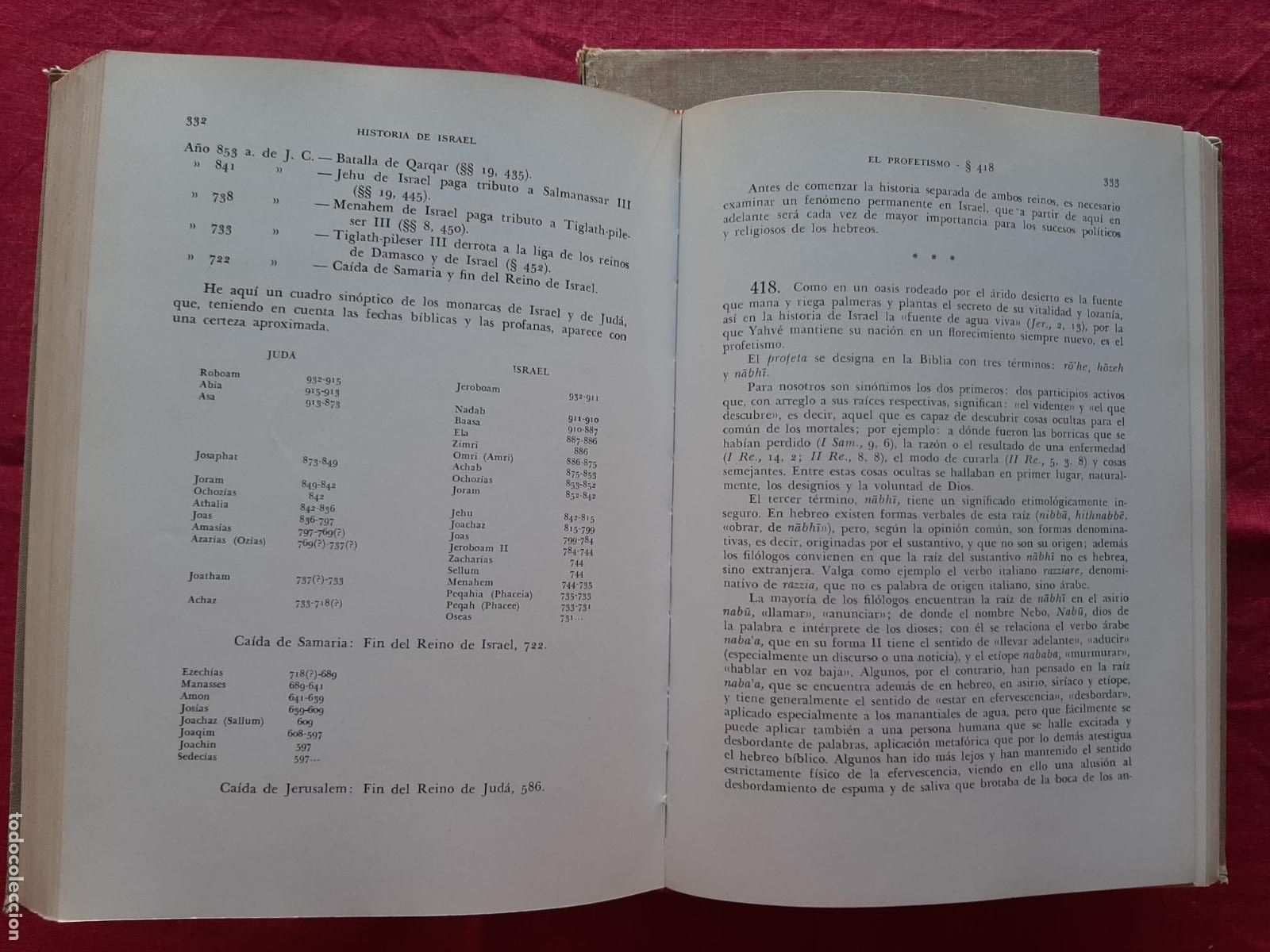 Libros de segunda mano: Historia de Israel - Ricciotti, Giuseppe - Foto 8
