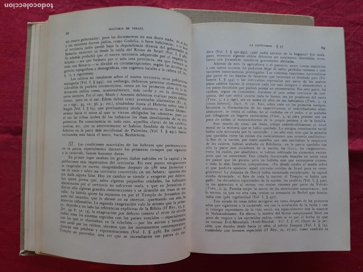 Libros de segunda mano: Historia de Israel - Ricciotti, Giuseppe - Foto 14