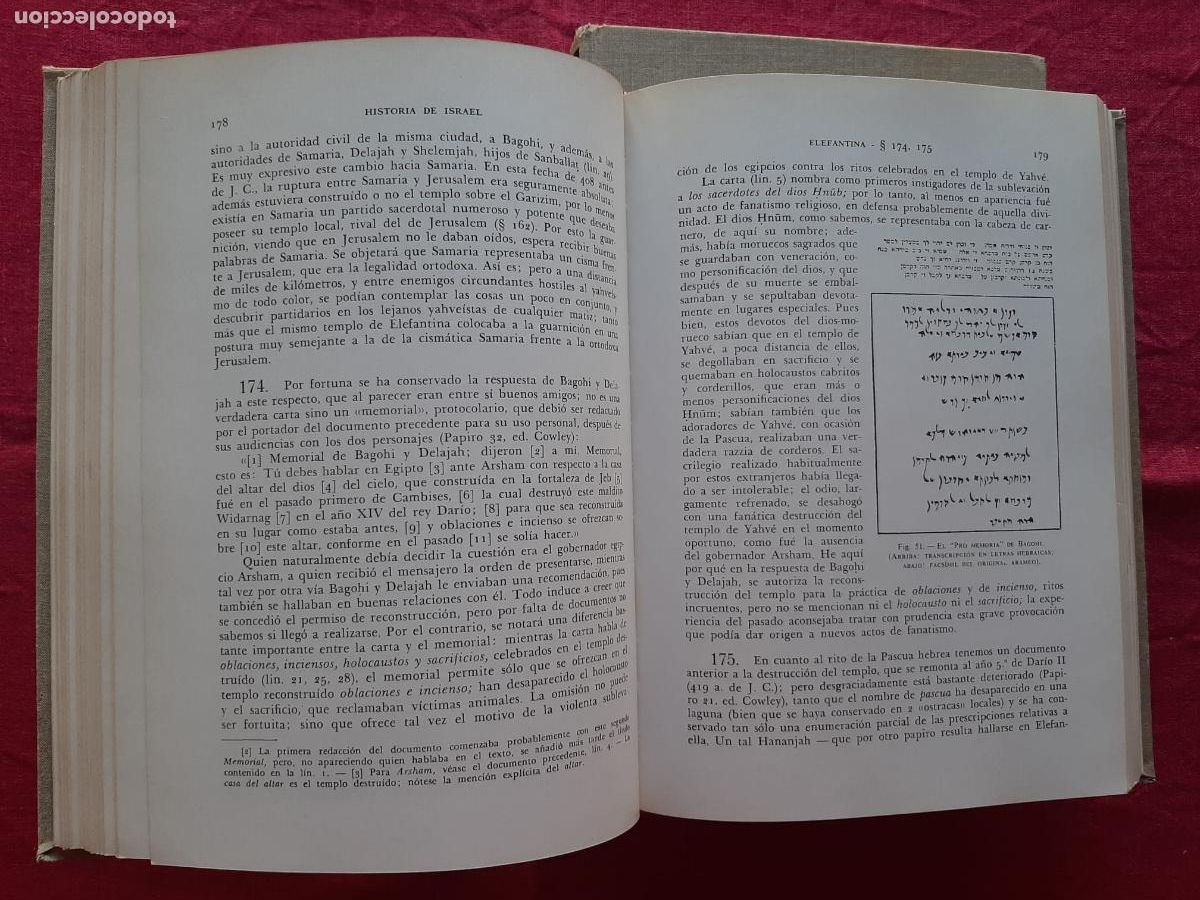 Libros de segunda mano: Historia de Israel - Ricciotti, Giuseppe - Foto 15