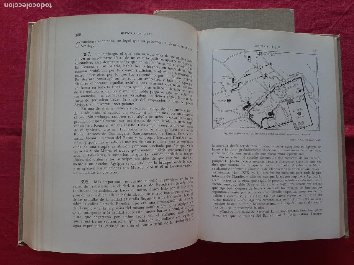 Libros de segunda mano: Historia de Israel - Ricciotti, Giuseppe - Foto 17