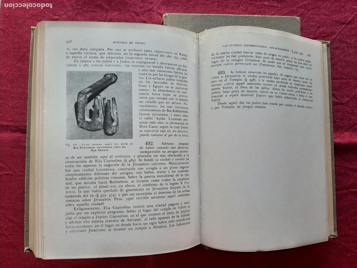 Libros de segunda mano: Historia de Israel - Ricciotti, Giuseppe - Foto 18