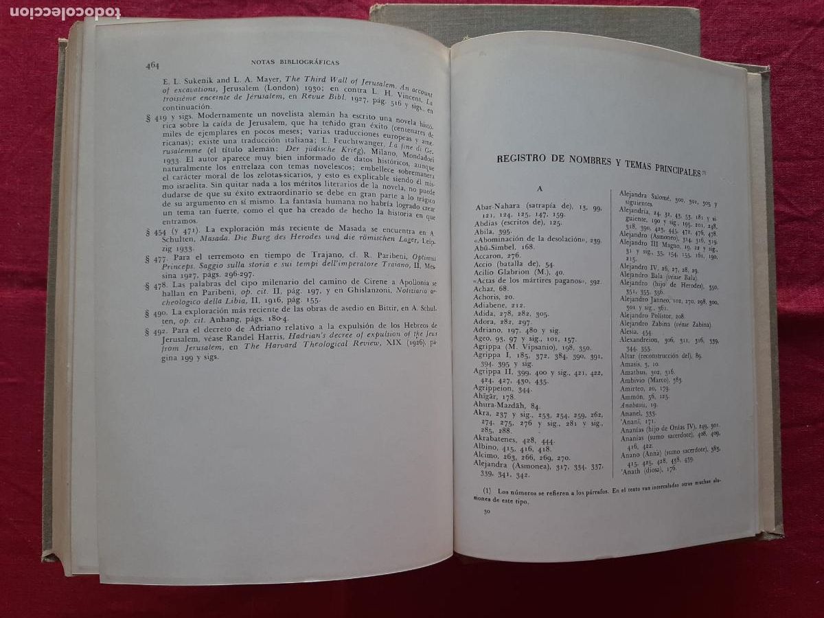 Libros de segunda mano: Historia de Israel - Ricciotti, Giuseppe - Foto 22
