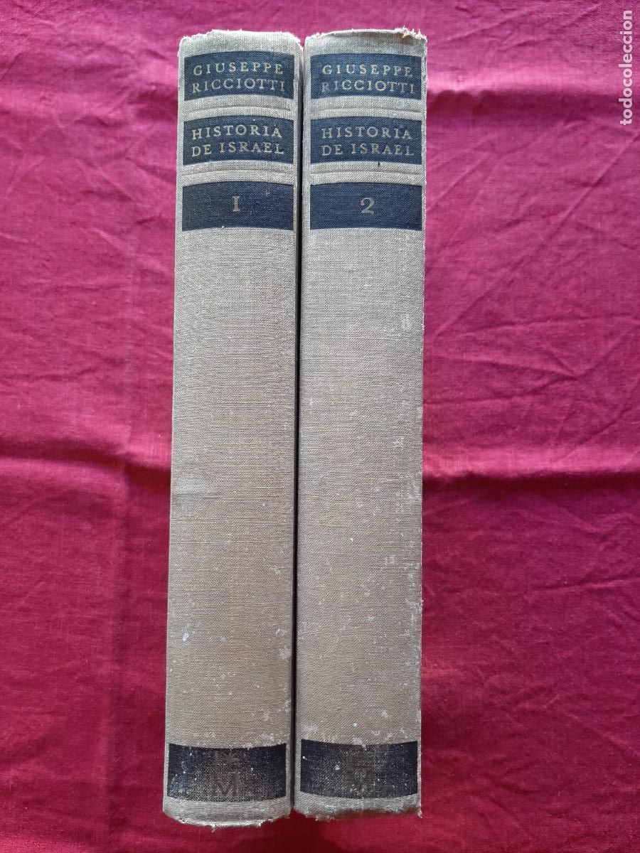 Libros de segunda mano: Historia de Israel - Ricciotti, Giuseppe - Foto 1