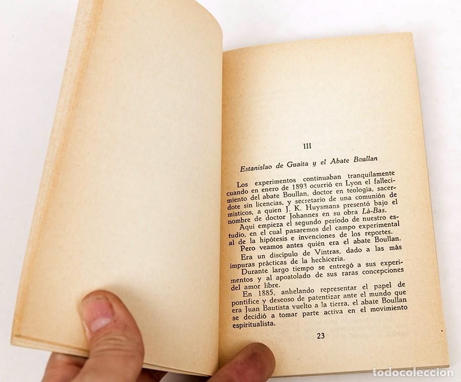 Libros de segunda mano: EMBRUJAMIENTO - DOCTOR PAPUS - 1974 - Foto 4