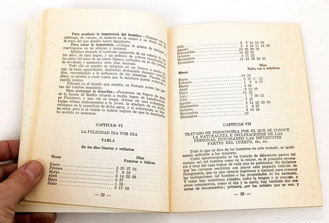 Libros de segunda mano: LA MAGIA AMOROSA O VERDE - Foto 5