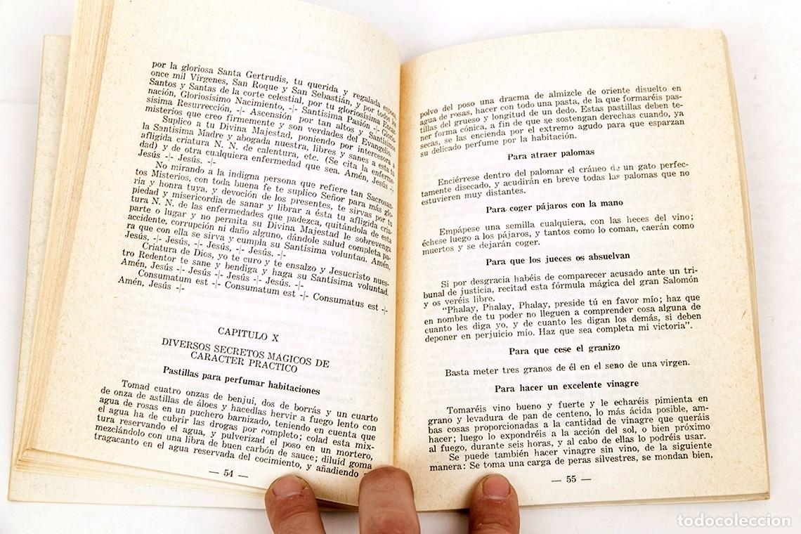 Libros de segunda mano: LA MAGIA AMOROSA O VERDE - Foto 6