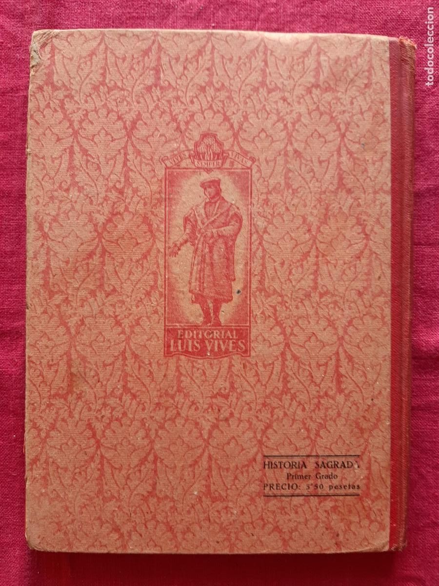 Libros de segunda mano: Historia Sagrada (Primer Grado) - Vv. Aa. - Foto 2