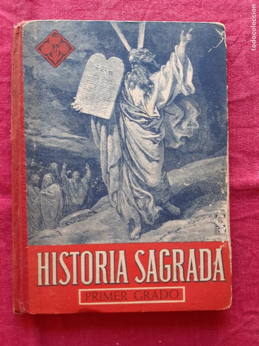 Libros de segunda mano: Historia Sagrada (Primer Grado) - Vv. Aa. - Foto 1