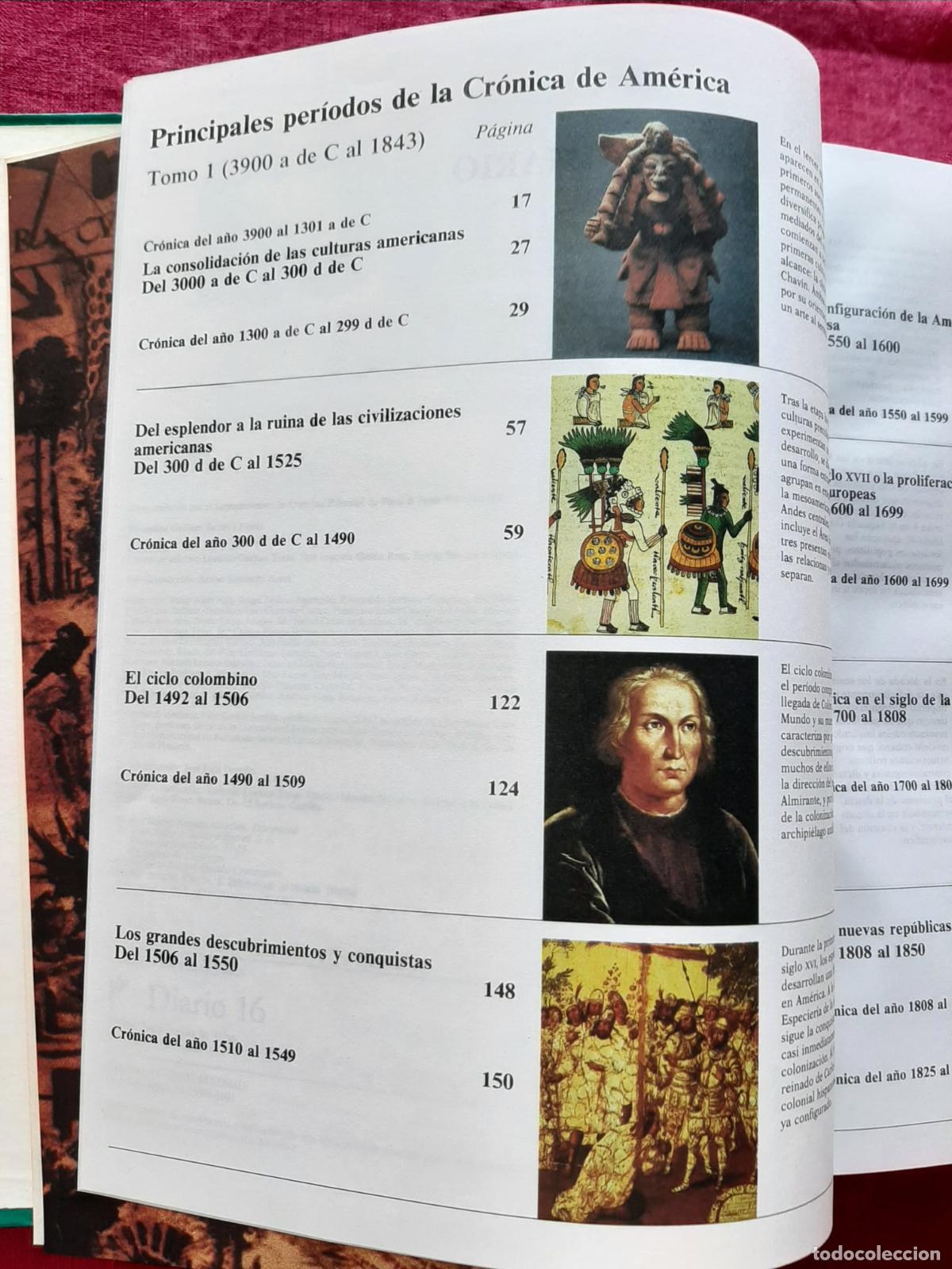 Libros de segunda mano: Cr&oacute;nica de Am&eacute;rica - Vv. Aa. - Foto 2