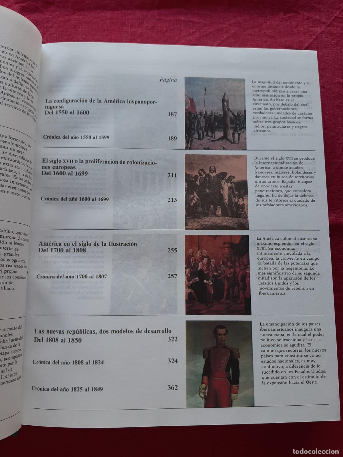 Libros de segunda mano: Cr&oacute;nica de Am&eacute;rica - Vv. Aa. - Foto 3