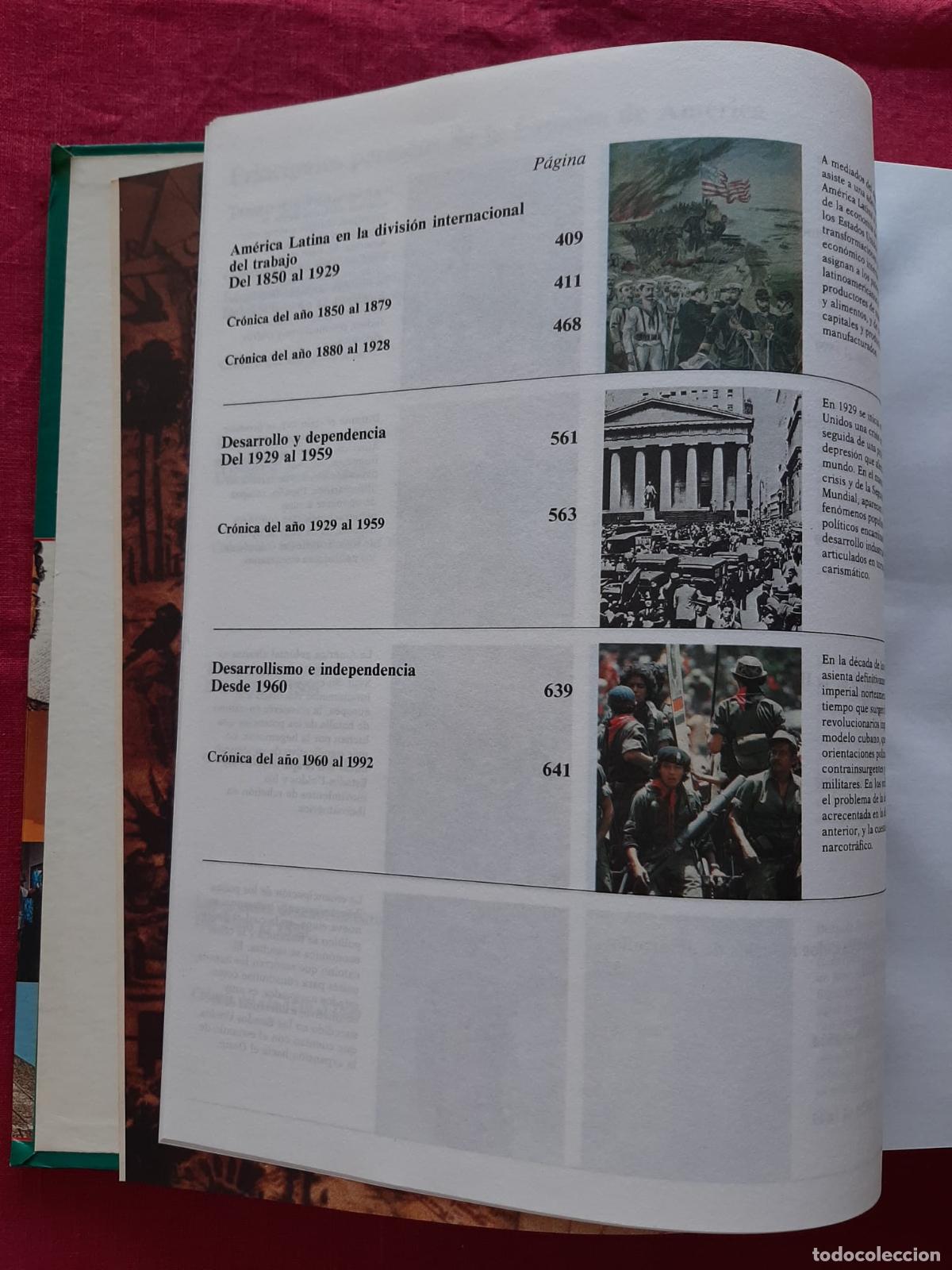 Libros de segunda mano: Cr&oacute;nica de Am&eacute;rica - Vv. Aa. - Foto 4