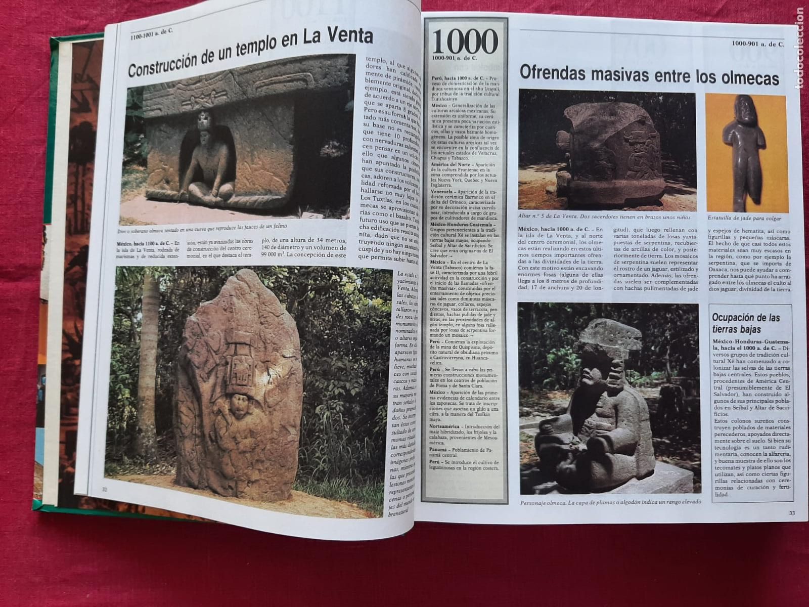Libros de segunda mano: Cr&oacute;nica de Am&eacute;rica - Vv. Aa. - Foto 5