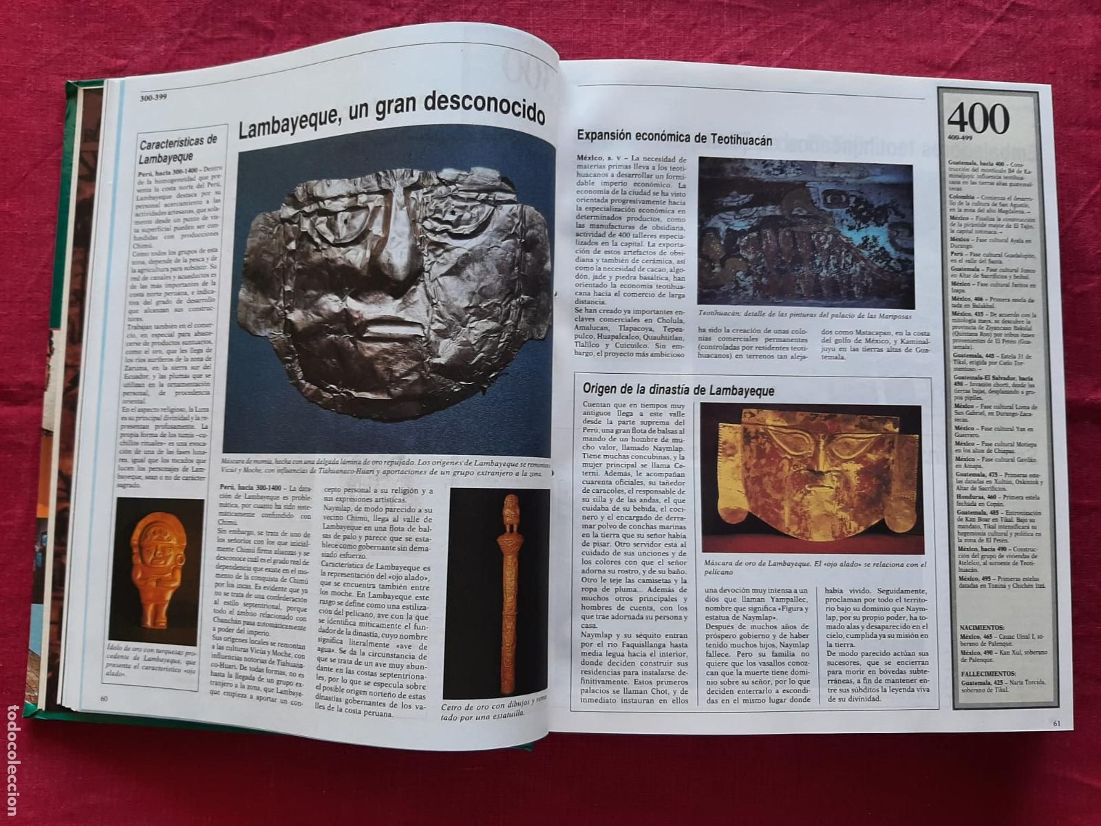 Libros de segunda mano: Cr&oacute;nica de Am&eacute;rica - Vv. Aa. - Foto 6