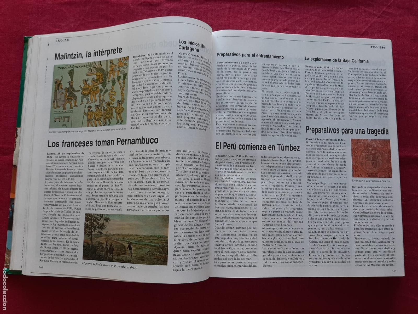 Libros de segunda mano: Cr&oacute;nica de Am&eacute;rica - Vv. Aa. - Foto 8