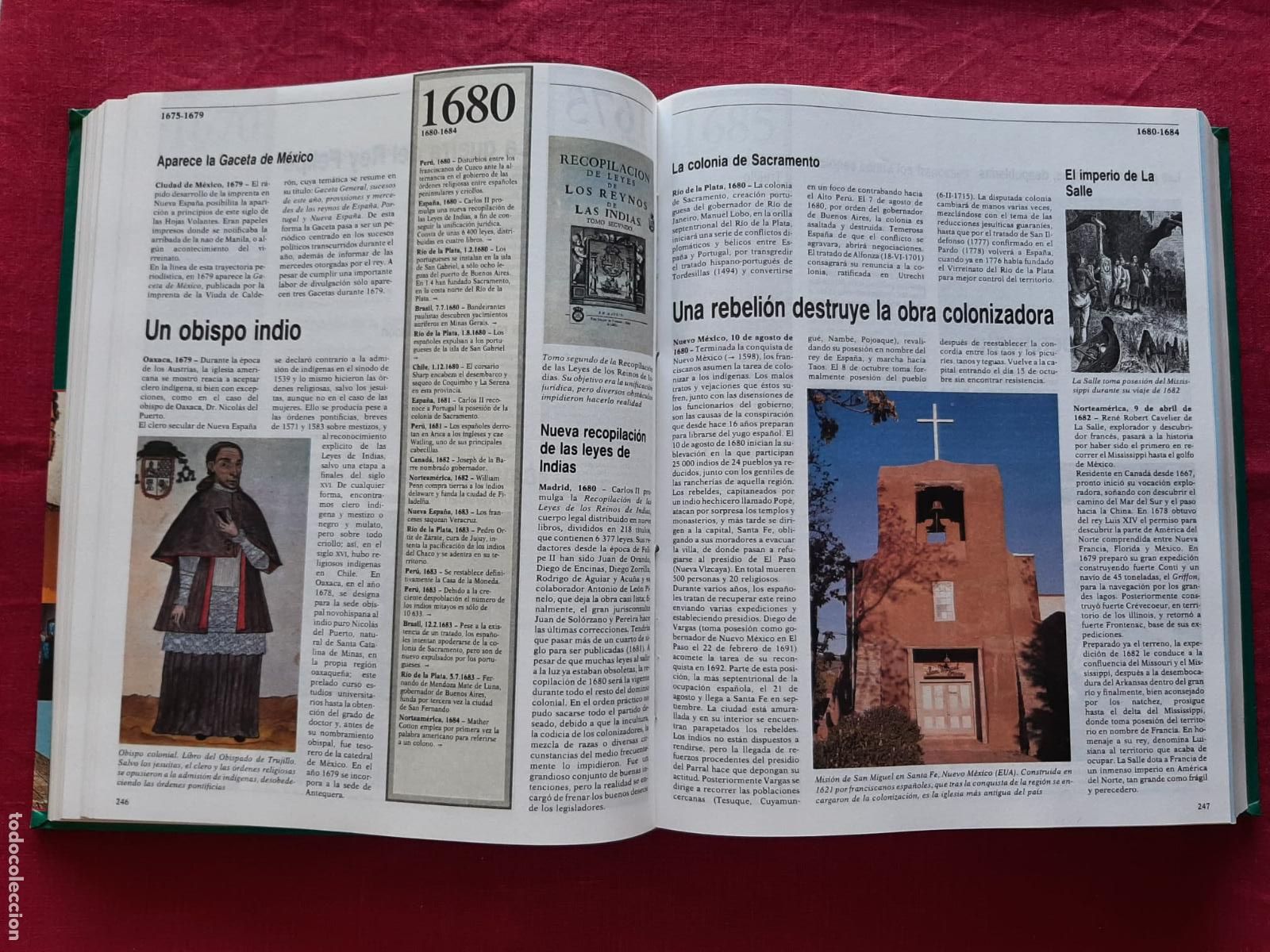Libros de segunda mano: Cr&oacute;nica de Am&eacute;rica - Vv. Aa. - Foto 10