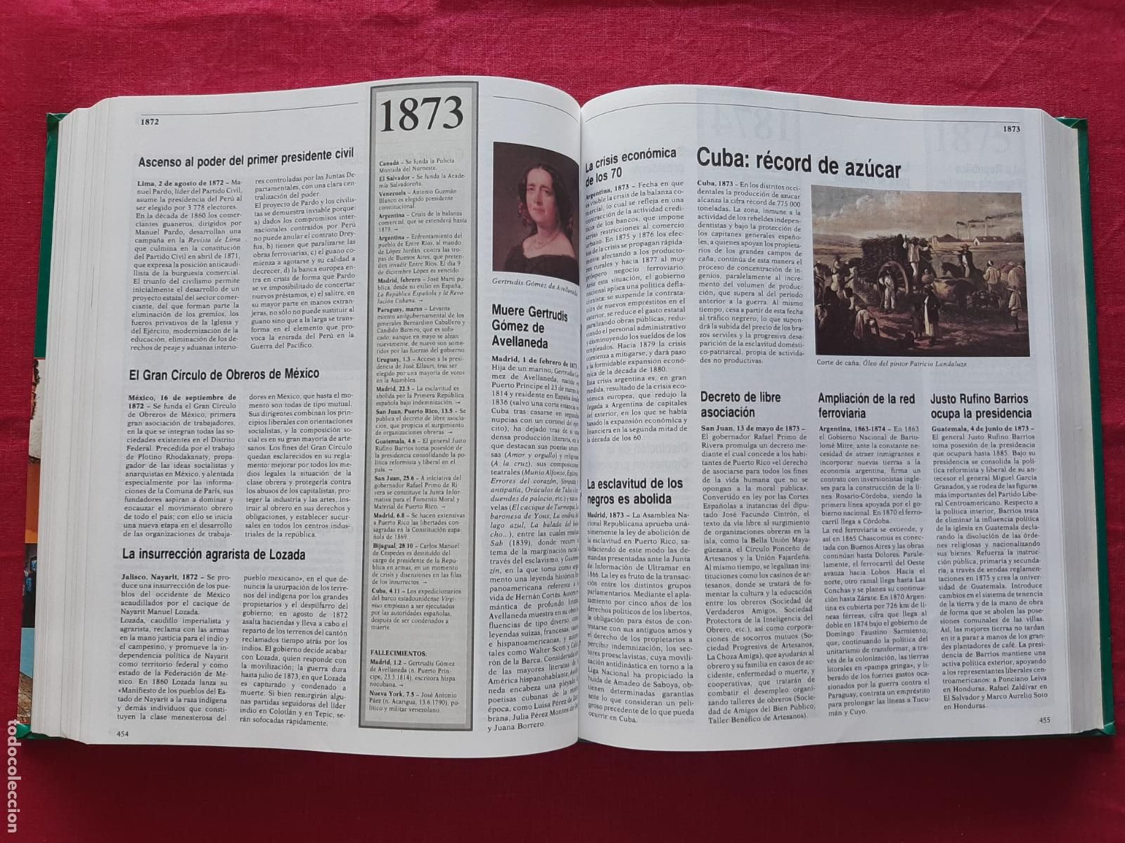 Libros de segunda mano: Cr&oacute;nica de Am&eacute;rica - Vv. Aa. - Foto 11