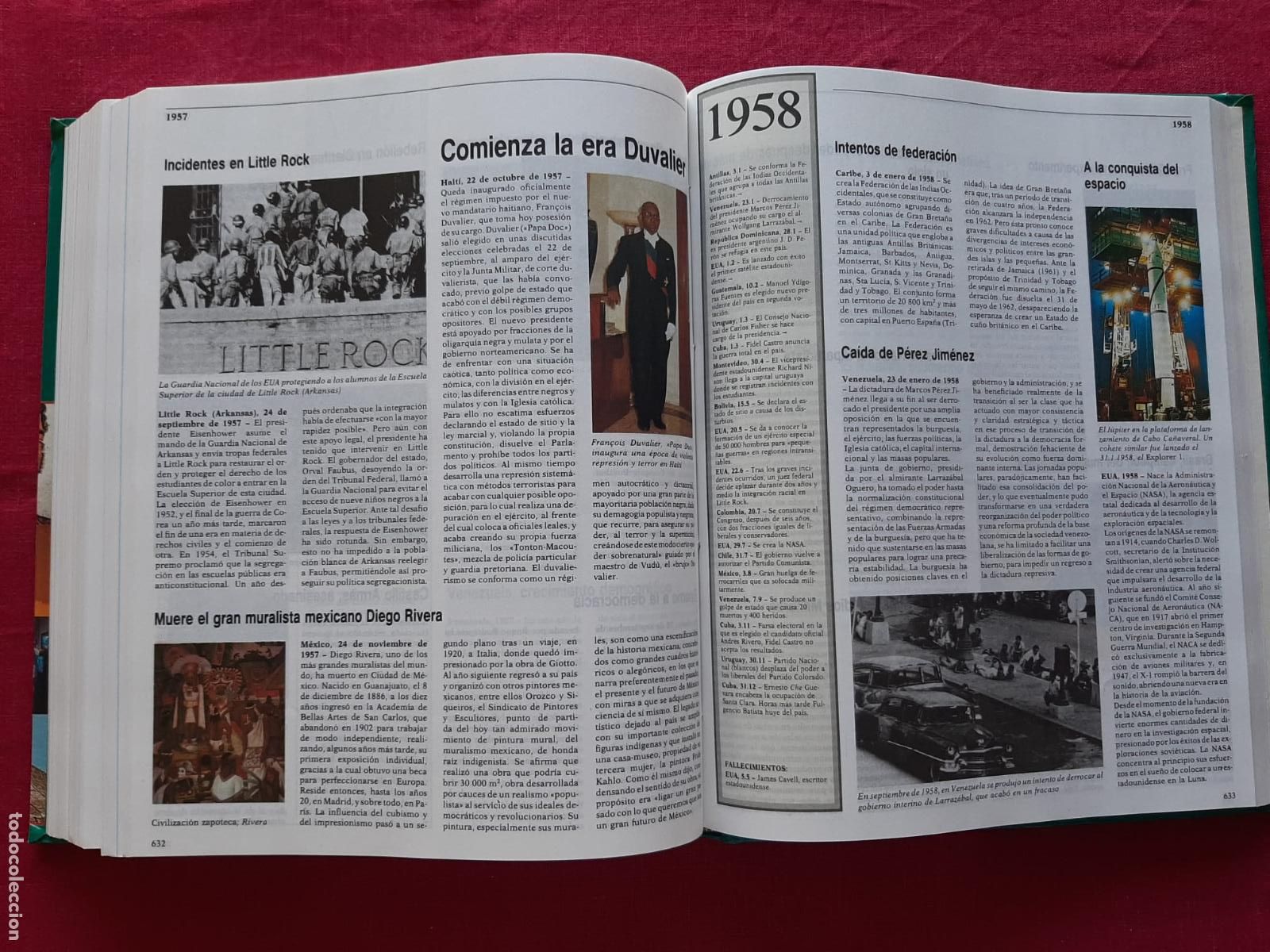 Libros de segunda mano: Cr&oacute;nica de Am&eacute;rica - Vv. Aa. - Foto 13