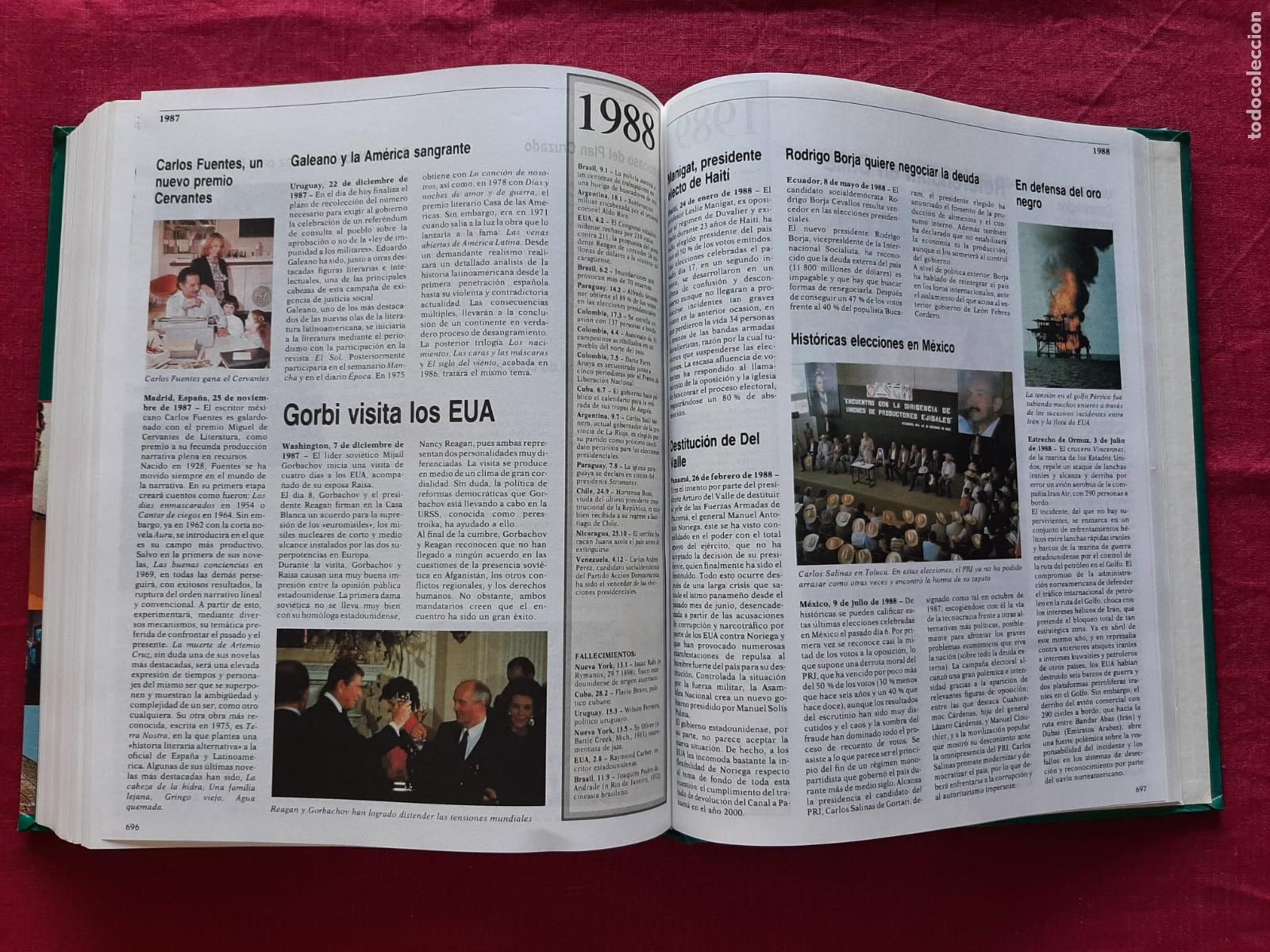 Libros de segunda mano: Cr&oacute;nica de Am&eacute;rica - Vv. Aa. - Foto 14