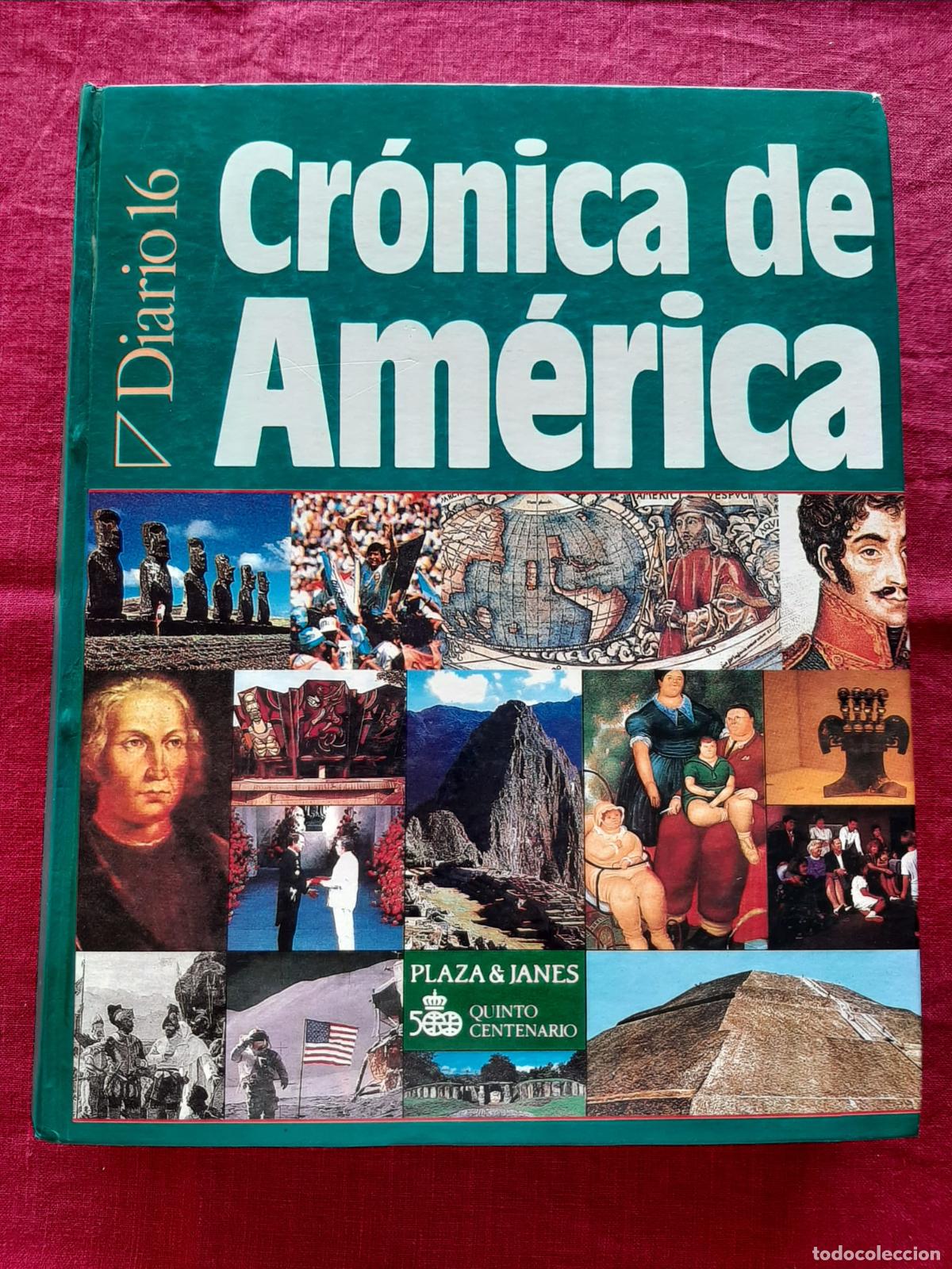 Libros de segunda mano: Cr&oacute;nica de Am&eacute;rica - Vv. Aa. - Foto 1