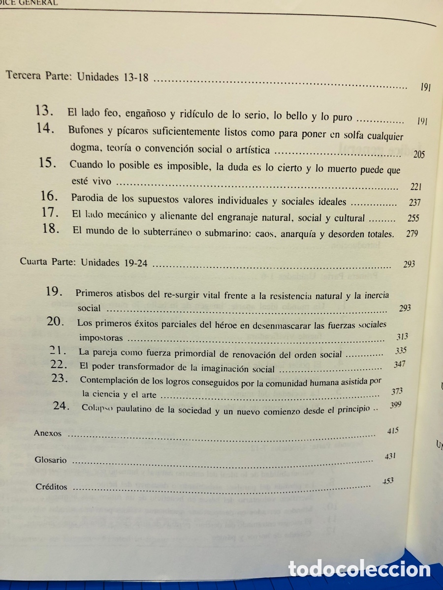 Libros de segunda mano: CURSO B&Aacute;SICO DE LITERATURA COMPARADA EDITORIAL DONOSTIARRA 1992 - Foto 5
