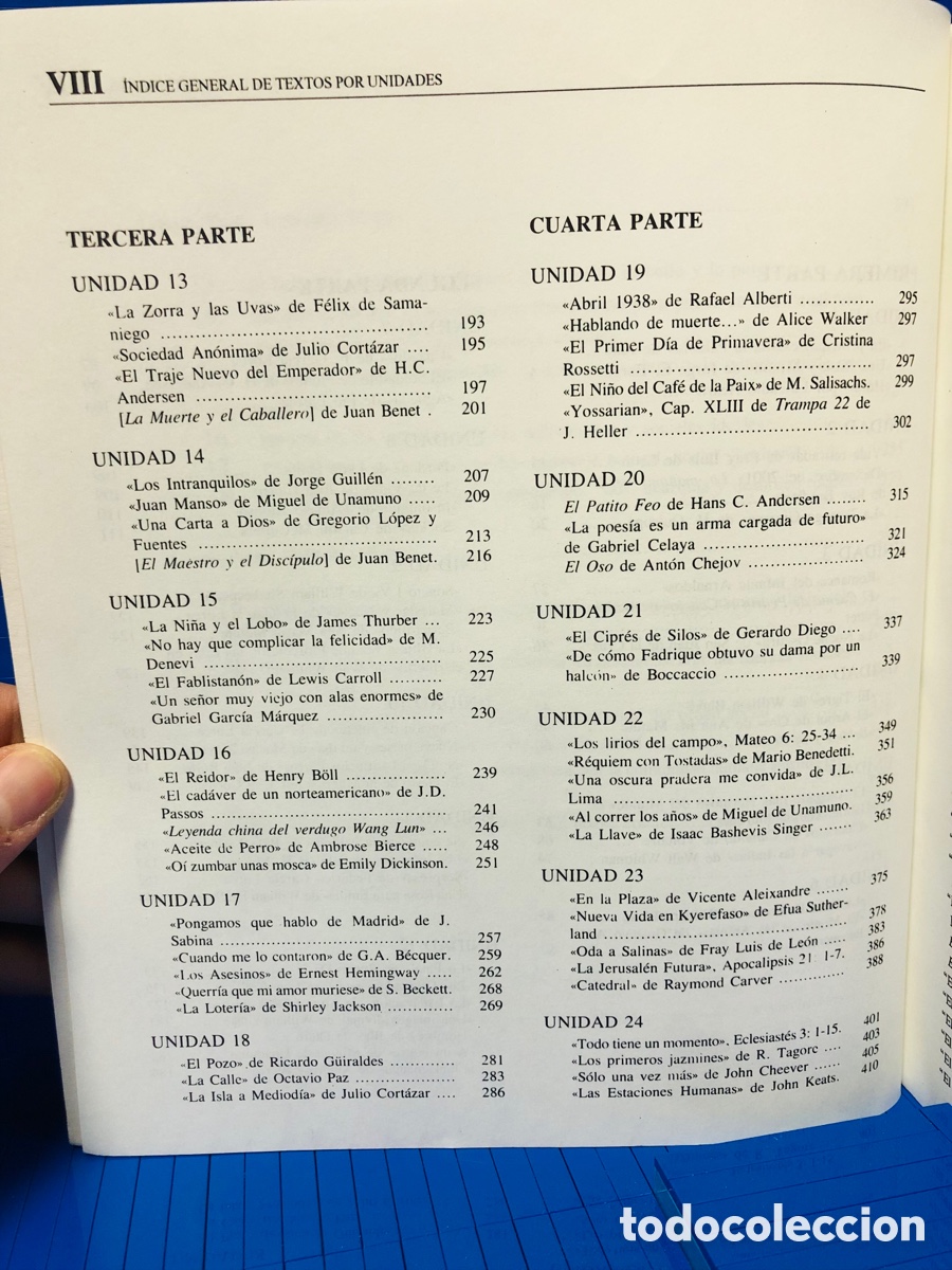 Libros de segunda mano: CURSO B&Aacute;SICO DE LITERATURA COMPARADA EDITORIAL DONOSTIARRA 1992 - Foto 7