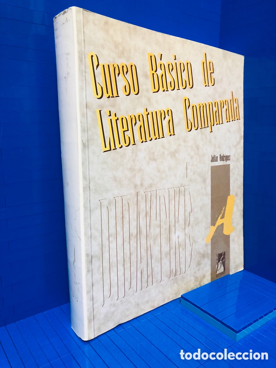Libros de segunda mano: CURSO B&Aacute;SICO DE LITERATURA COMPARADA EDITORIAL DONOSTIARRA 1992 - Foto 1