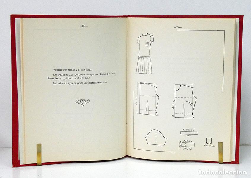 Libros de segunda mano: SERRANO (Bibiana).- Corte y confecci&oacute;n Bibi. Con dedicatoria de la autora de 12 l&iacute;neas. 1973 - Foto 3