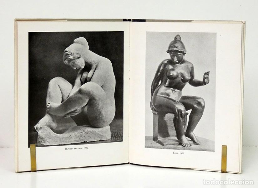 Libros de segunda mano: PAYR&Oacute; (Julio E.).- Aristide Maillol. Buenos Aires, Editorial Poseid&oacute;n, 1942 - Foto 2